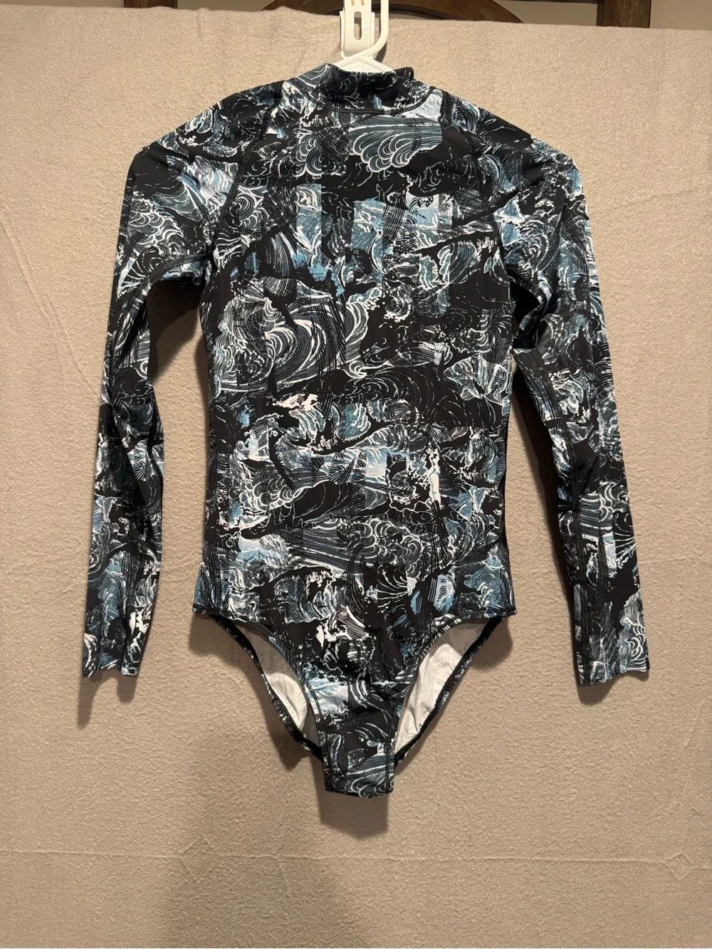 lululemon Athletica Will the Wave Long-Sleeve One-Piece